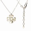 Sterling Silver Dogwood Flower Necklace